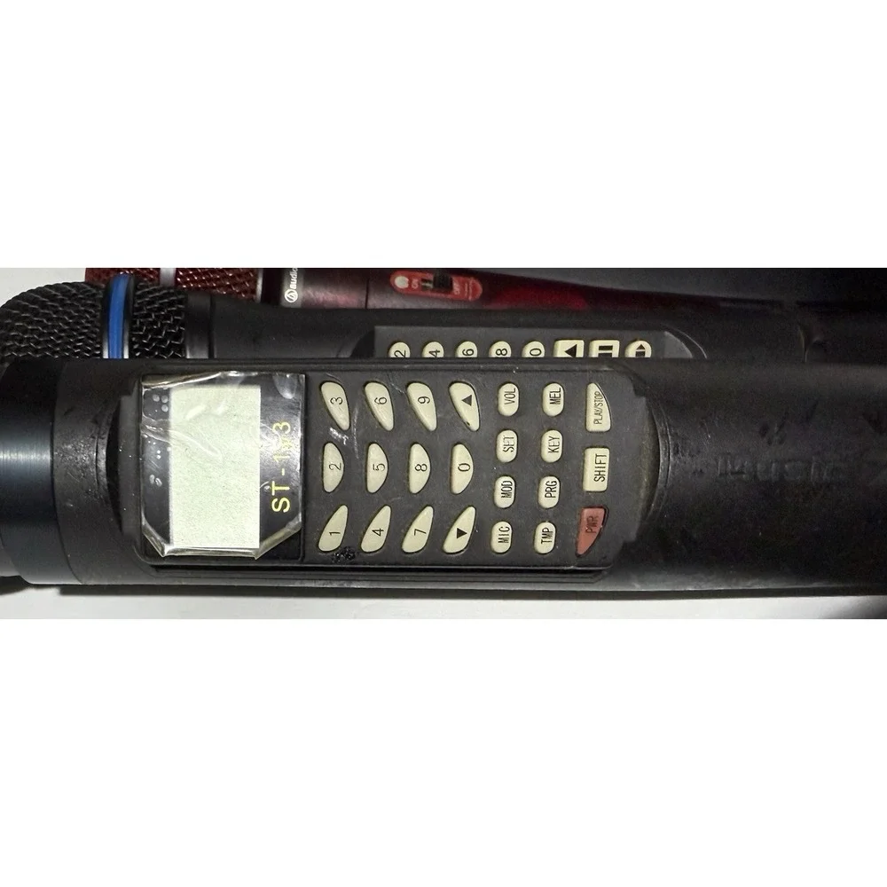 Microphones Mic Tested‎ Working Lot Of 3 Plus Case